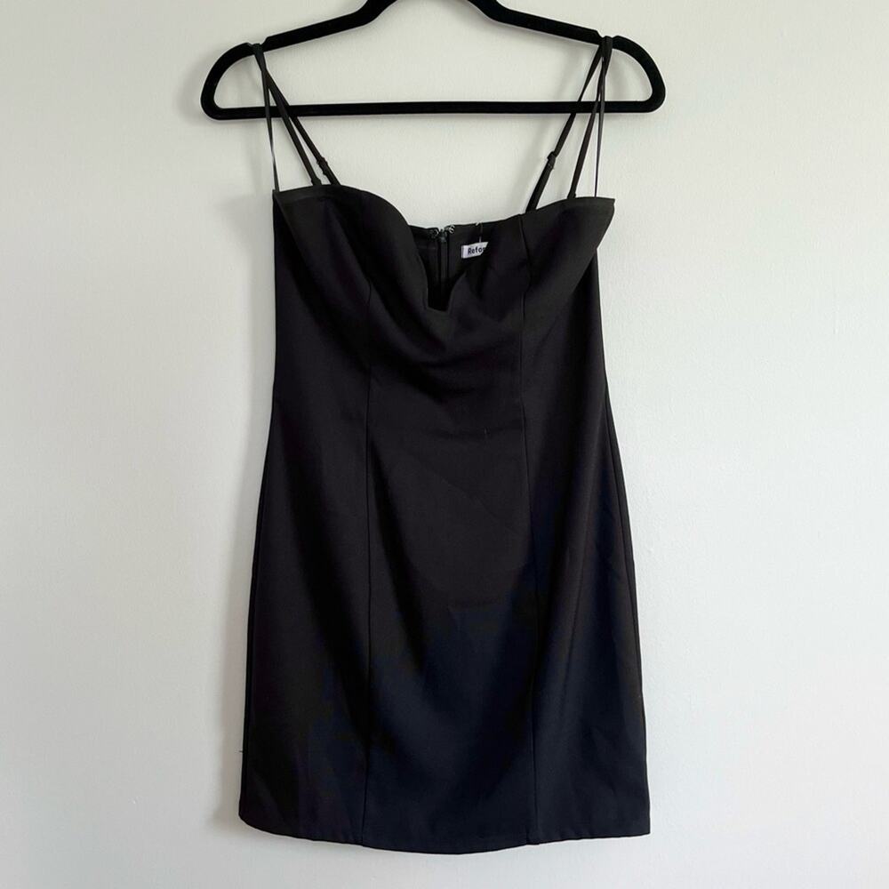 REFORMATION Joline Mini Dress Size 2 - Picture 2 of 4